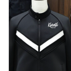 Ku'Relli Amor — Chevron jacket